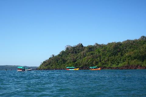 Grande Island Trip - Download Goa Photos